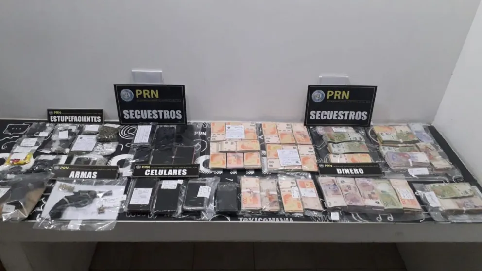 Ocho allanamientos en Roca: La policía brindó detalles del accionar y de investigación previa