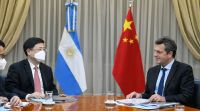 Sergio Massa se reunió con el embajador de China, Zou Xiaoli