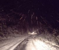 Extremas nevadas y alerta por vientos intensos: transitabilidad de las principales rutas rionegrinas