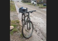 No se salvó ni el cartero: le sustrajeron la bicicleta