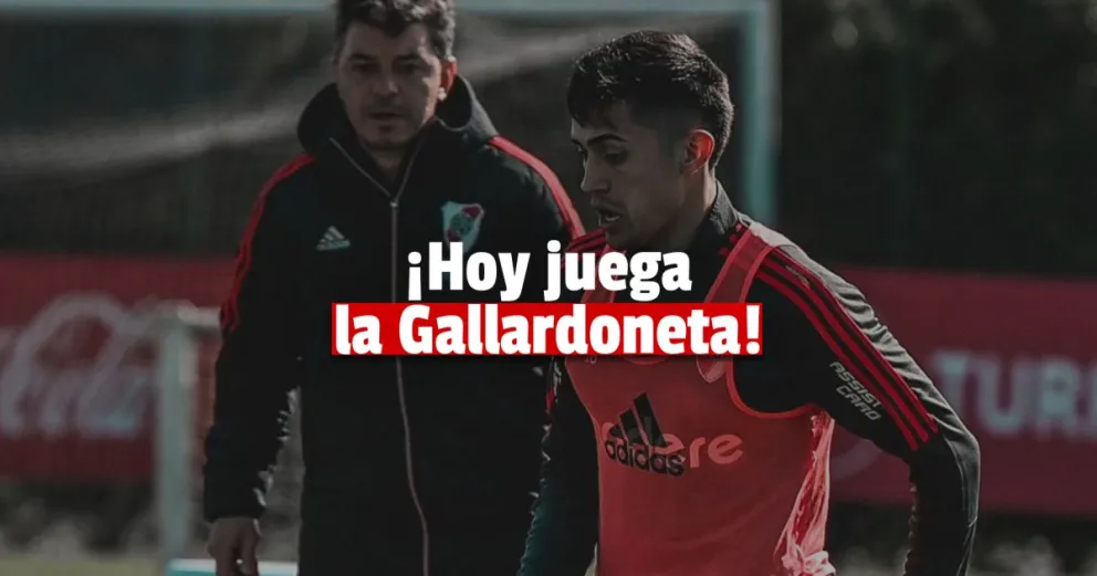 La formación de River vs. Newell's, por la Liga Profesional