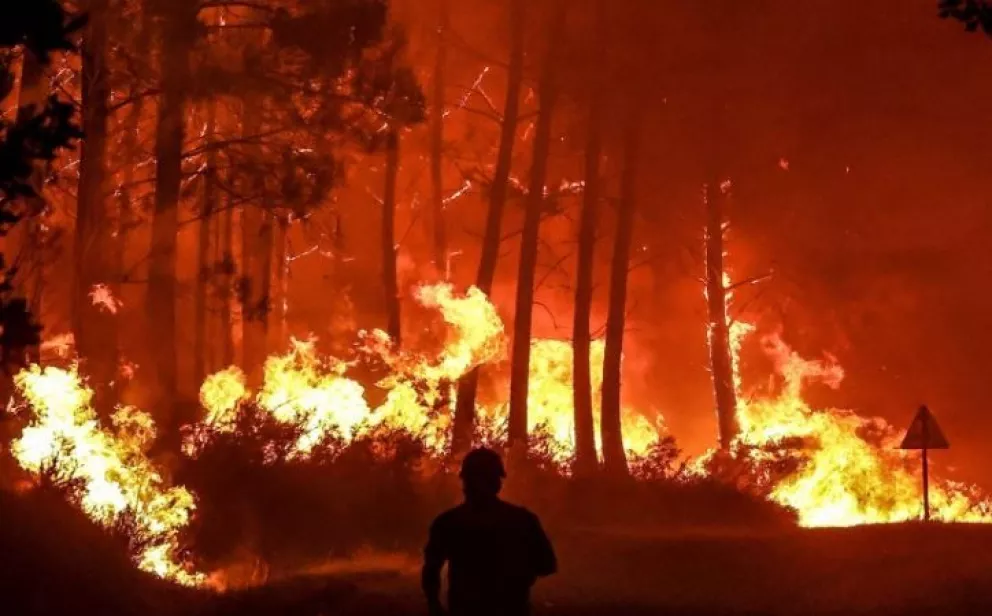 Arde Europa, afectada por olas de calor, incendios y sequías