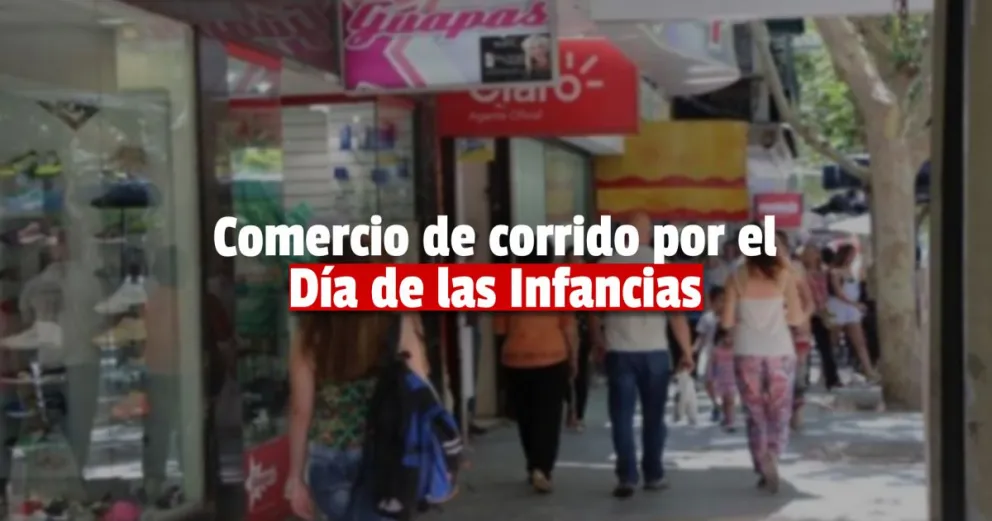 Feriado nacional: ¿Abre el comercio el lunes en San Juan?