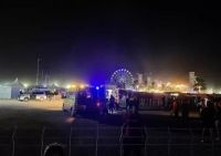 Muertos, heridos y evacuados: se derrumbó un escenario en pleno festival