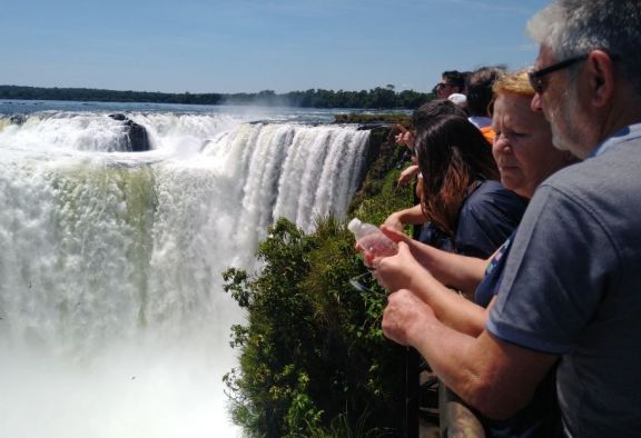 Finde XL en Misiones: el Parque Iguazú espera llegar al visitante 1.100.000