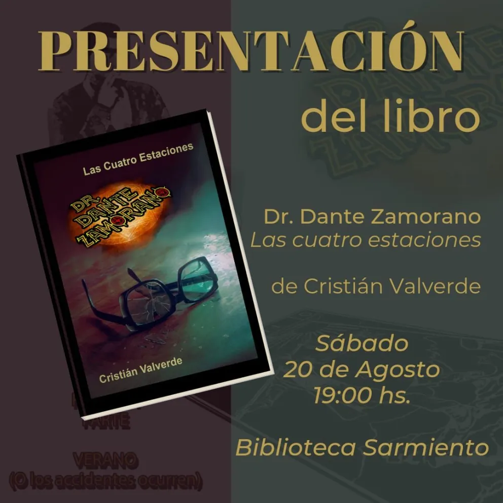 Cristian Valverde, el dibujante de la calle Mitre, presenta su libro