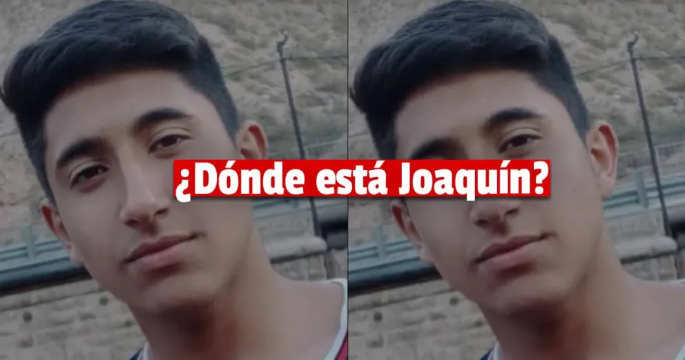 Búsqueda desesperada de un adolescente de 15 años