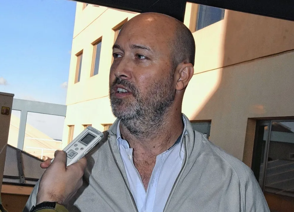 Blanco: “Es muy bueno tener gente importante que nos visite y vea nuestras actividades cotidianas”