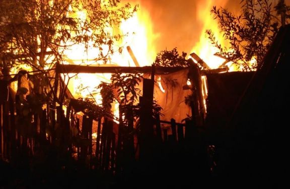 Dos detenidos por el incendio de una vivienda en Concepción de la Sierra