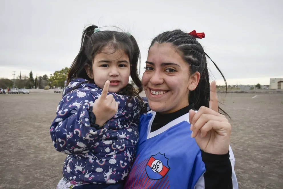 Macarena Funes: “Fuimos a todas las jugadas”