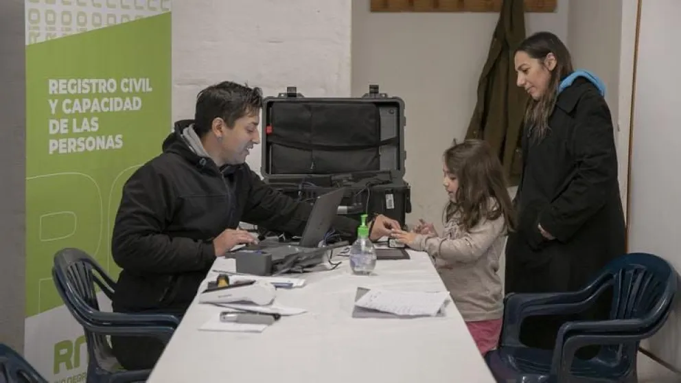 El Registro Civil llega a Covibar