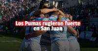 Histórica victoria de Los Pumas ante Australia en San Juan 