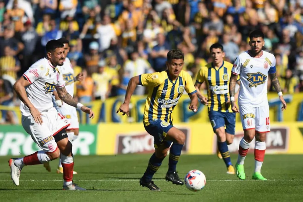 Liga Profesional: Rosario Central derrotó a Barracas Central