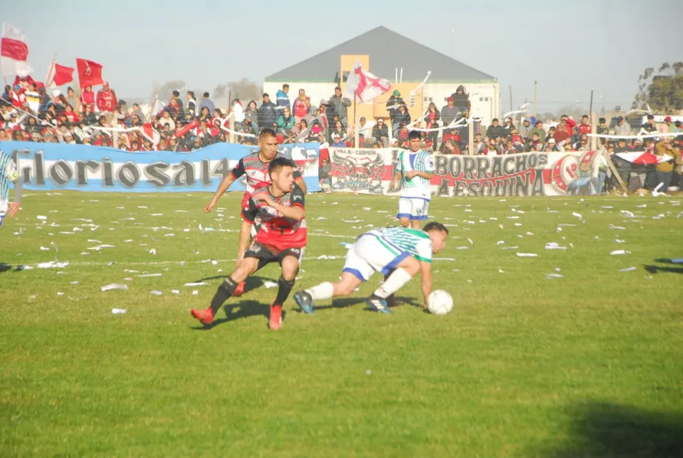 Comienza una nueva temporada del futbol barrial de Patagones