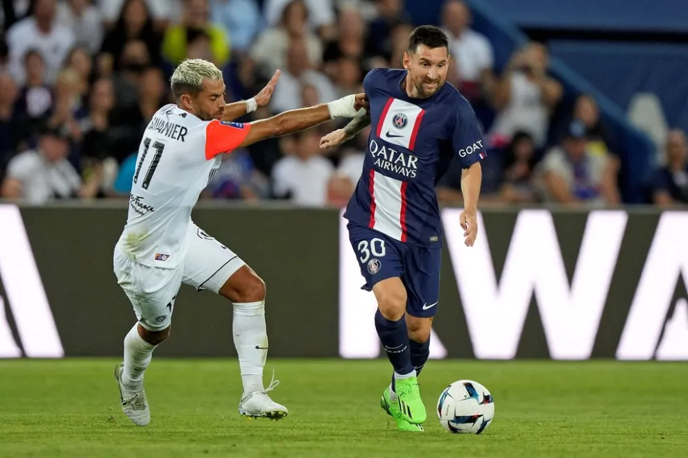 El PSG goleó 5 a 2 al Montpellier por la Ligue 1