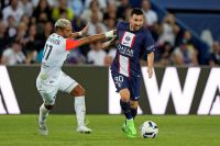 El PSG goleó 5 a 2 al Montpellier por la Ligue 1