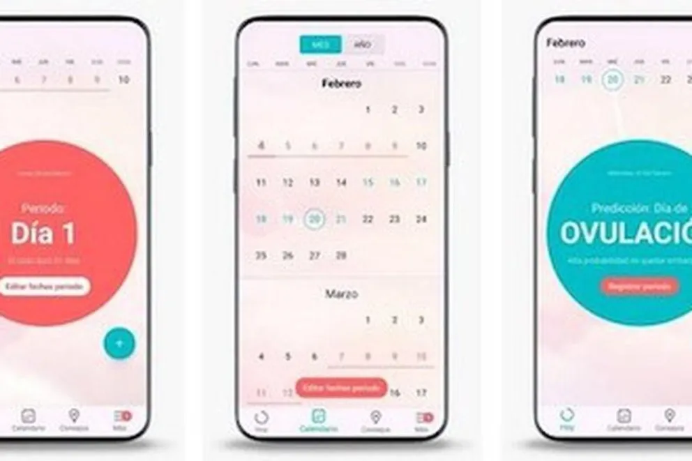 Gestión menstrual ¿cómo funcionan las App que regulan el ciclo? 