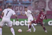 En un partido friccionado, Independiente empató con Lanús en La Fortaleza