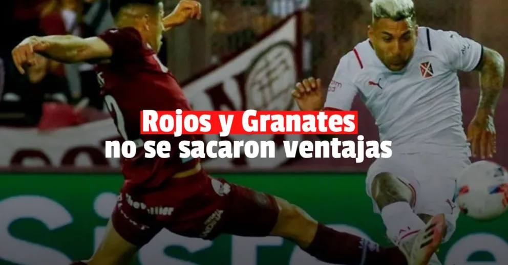 Independiente lo perdía pero rescató un punto antes del final
