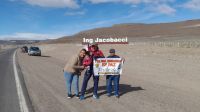 "Por una humanidad en paz": Rodrigo llegó a Jacobacci
