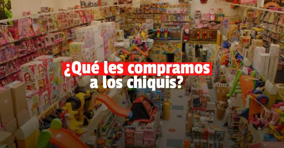 ¿Cuánto cuestan los juguetes en la previa del Día del Niño? 