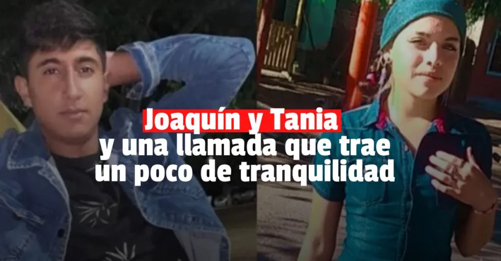 Uno de los adolescentes desaparecidos llamó a su familia 