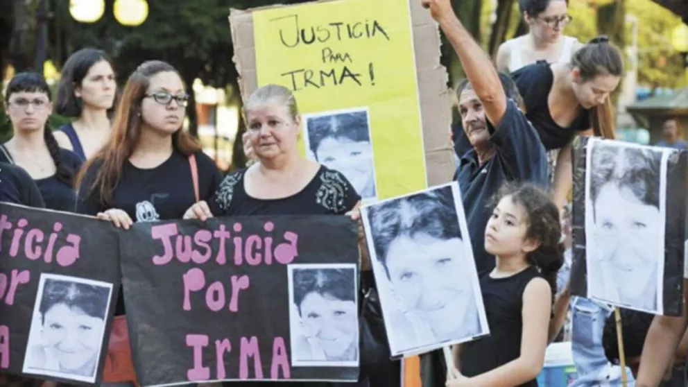 El martes comienza el juicio oral por el crimen de Irma Ferreyra Da Rocha