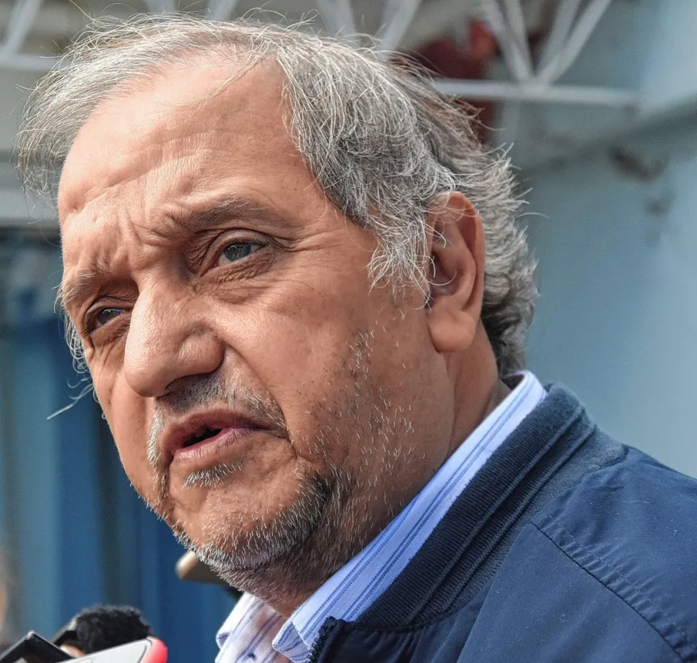 Linares: “Tenemos un claro enemigo de los argentinos, que para mí, es el presidente”  