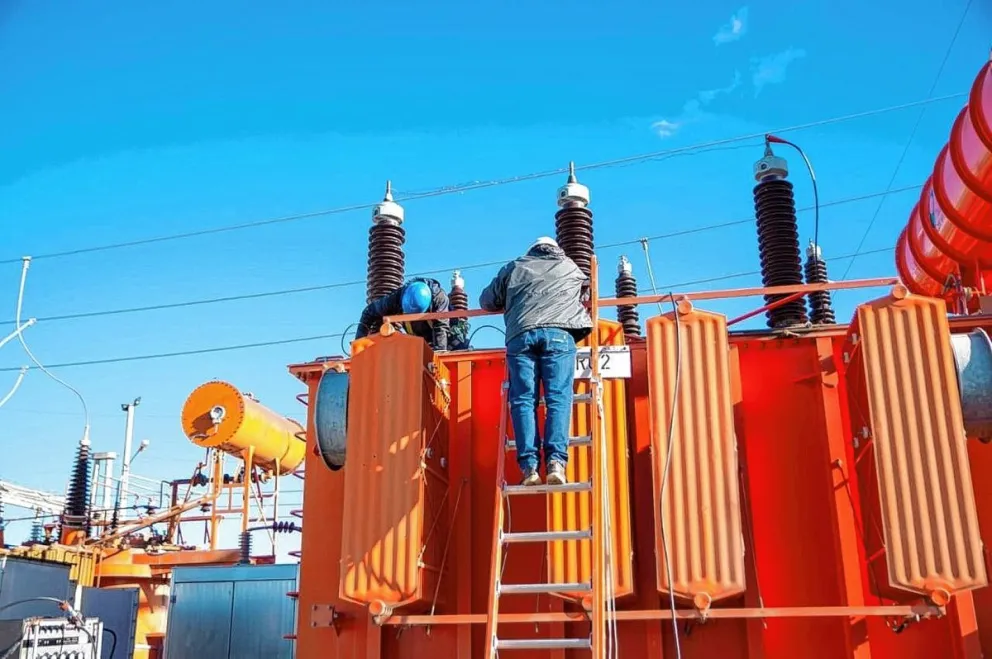 Corte de energía de 8 a 12 en un amplio sector de la ciudad