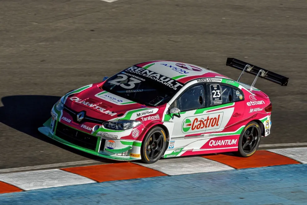TC 2000: Ignacio Montenegro voló en San Nicolás