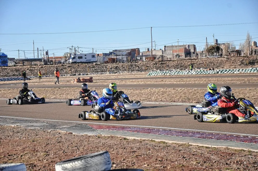 El karting corre la quinta fecha de la temporada