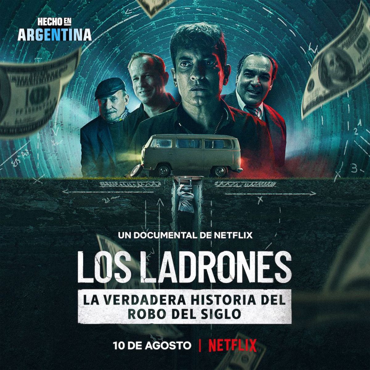 Crítica de “Los ladrones: La verdadera historia del robo del siglo”, contada por los protagonistas