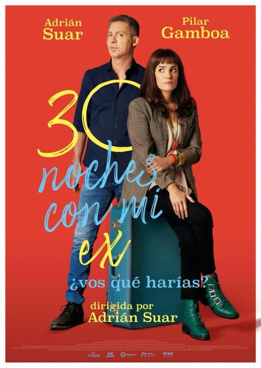 Crítica de “30 noches con mi ex”, otra patética comedia de Adrián Suar