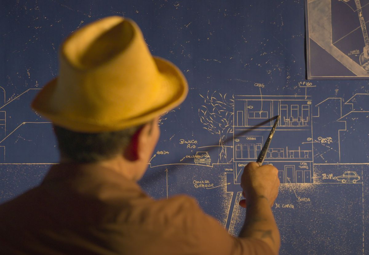 Crítica de “Los ladrones: La verdadera historia del robo del siglo”, contada por los protagonistas