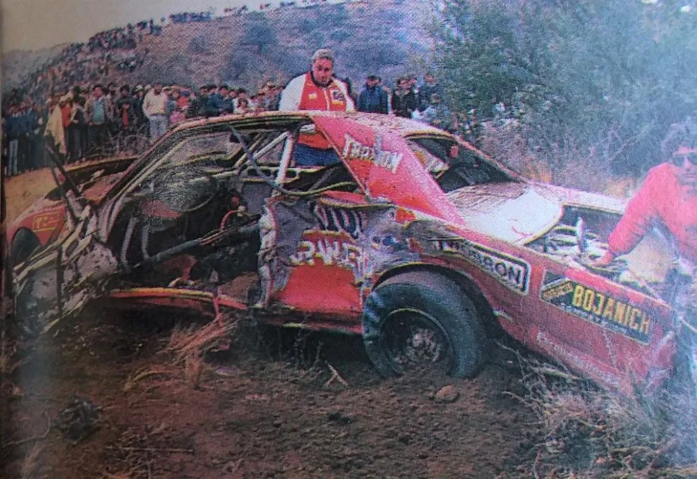 A 35 años del accidentado paso del TC por Potrero de los Funes 