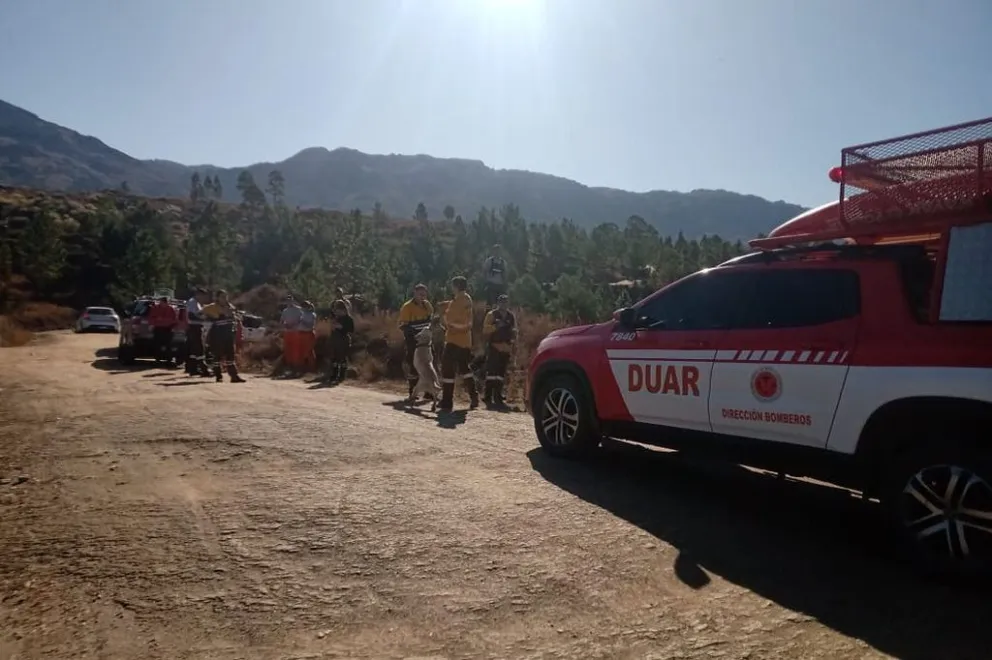 Rescatan en helicóptero a un hombre de 75 años en el cerro Champaquí. (Foto: Archivo)