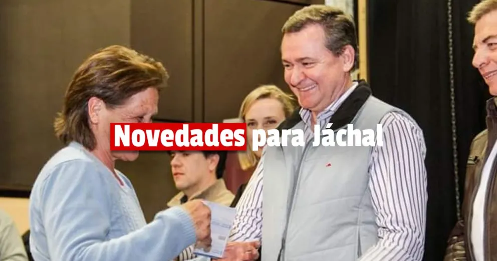 El ministro Hensel estuvo en Jáchal para firmar un importante convenio 