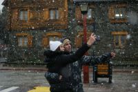 Con la nieve como protagonista, Bariloche cierra el fin de semana largo con un 85% de ocupación 