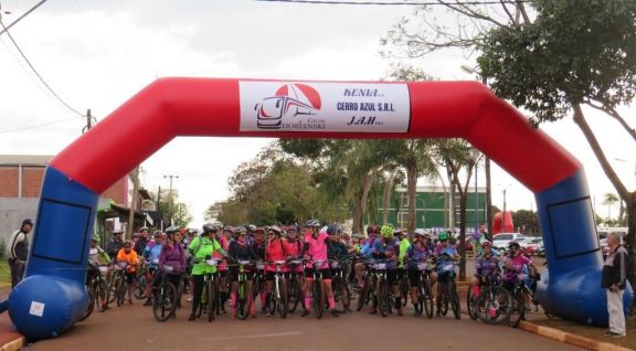 Más de 500 ciclistas participaron de la 15ª Travesía Ciclística “86º Aniversario de Wanda”