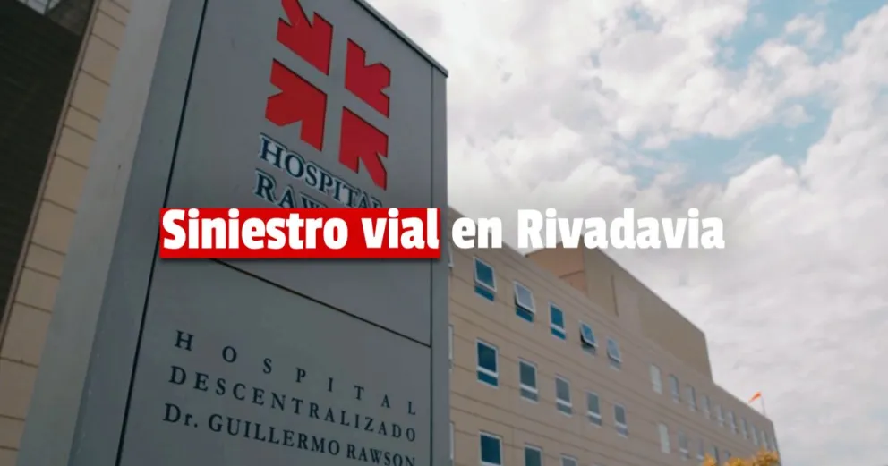 Un auto chocó a un hombre que viajaba en bicicleta en Rivadavia