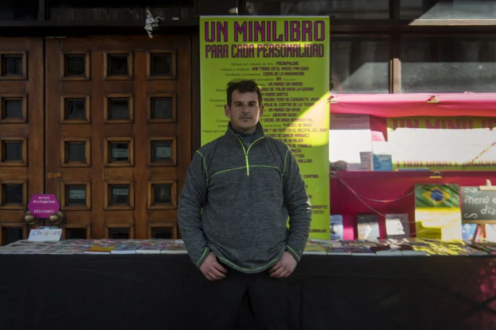 Ariel Bistagnino: “En la independencia está la verdadera libertad”