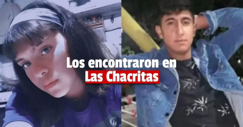 Los menores desaparecidos fueron encontrados en Las Chacritas