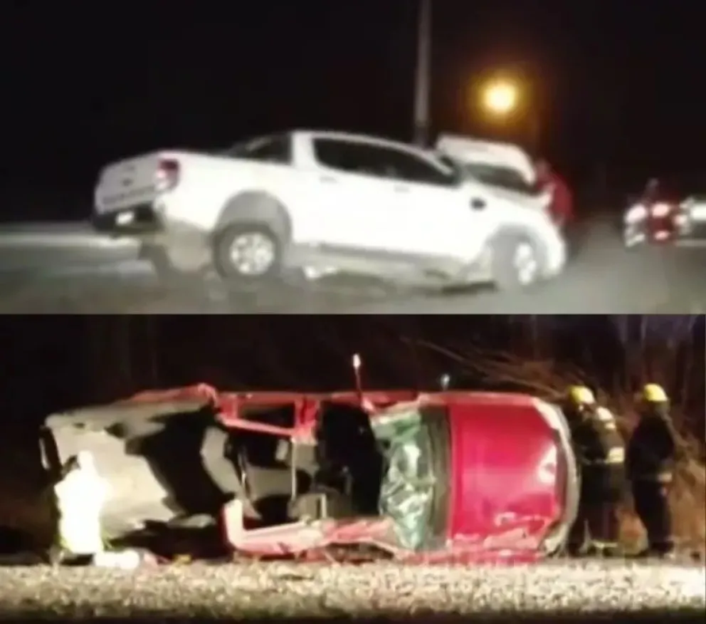 Un hombre de 67 años falleció tras un choque en Ruta 22