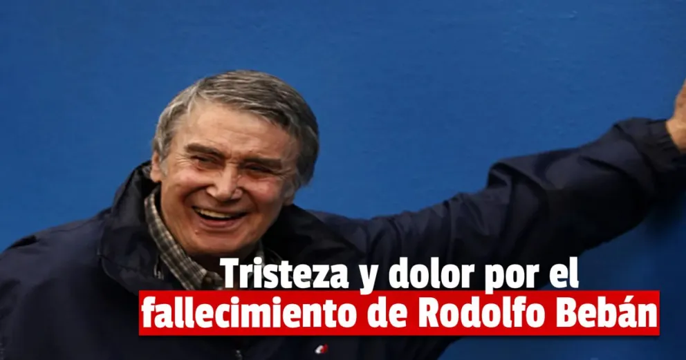 Murió el actor Rodolfo Bebán en la madrugada de este sábado 
