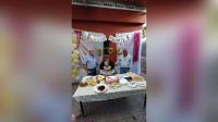 María Gómez, festejó su cumpleaños número 104 junto a toda su familia