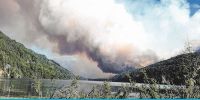 Evalúan los posibles efectos del cambio climático sobre la ocurrencia de incendios en la Patagonia