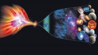 Rebotes cosmológicos: demuestran que los agujeros negros pueden sobrevivir a un escenario de contracción y expansión del universo