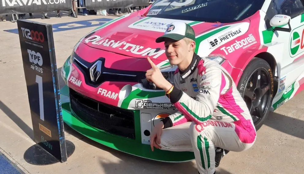 "Nacho" Montenegro logró su primera victoria en el TC2000