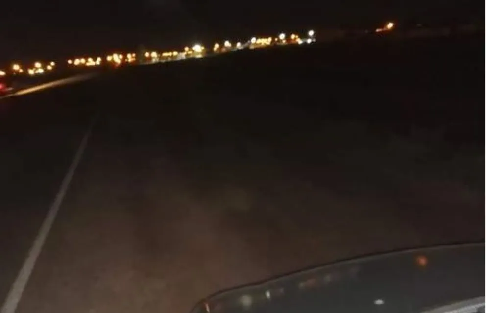 La trampa de la oscuridad en la ruta 1 se cobró otra víctima