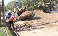El municipio de La Banda continúa ejecutando obras de cordón cuneta y enripiado
